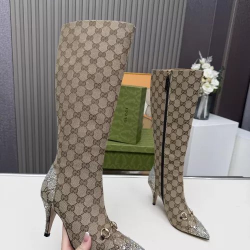 Cheap Gucci Boots For Women #1382247 Replica Wholesale [$172.00 USD] [ITEM#1382247] on Replica Gucci Boots