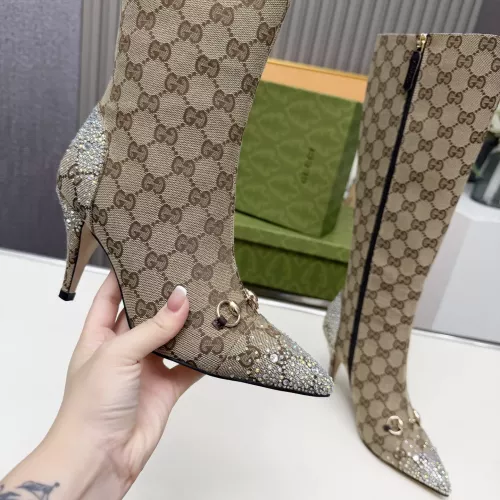 Cheap Gucci Boots For Women #1382247 Replica Wholesale [$172.00 USD] [ITEM#1382247] on Replica Gucci Boots