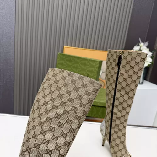 Cheap Gucci Boots For Women #1382247 Replica Wholesale [$172.00 USD] [ITEM#1382247] on Replica Gucci Boots