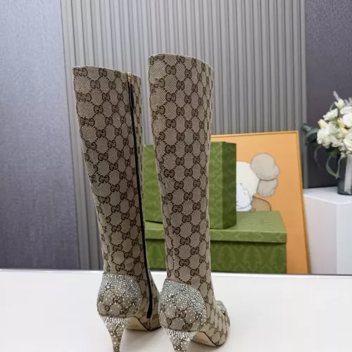 Cheap Gucci Boots For Women #1382247 Replica Wholesale [$172.00 USD] [ITEM#1382247] on Replica Gucci Boots