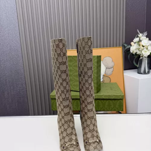 Cheap Gucci Boots For Women #1382247 Replica Wholesale [$172.00 USD] [ITEM#1382247] on Replica Gucci Boots
