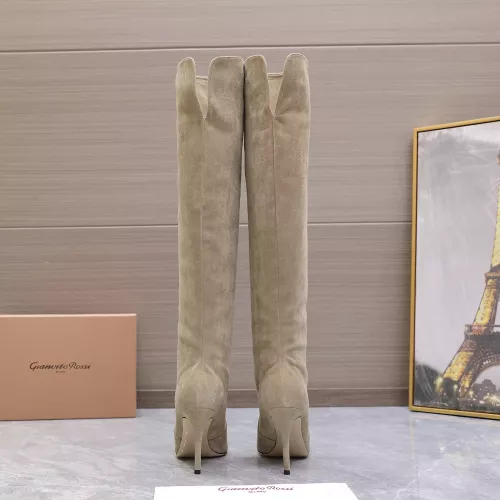 Cheap Gianvito Rossi Boots For Women #1382248 Replica Wholesale [$158.00 USD] [ITEM#1382248] on Replica Gianvito Rossi Boots
