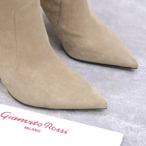 Cheap Gianvito Rossi Boots For Women #1382248 Replica Wholesale [$158.00 USD] [ITEM#1382248] on Replica Gianvito Rossi Boots