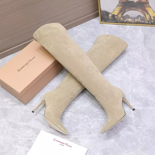 Cheap Gianvito Rossi Boots For Women #1382248 Replica Wholesale [$158.00 USD] [ITEM#1382248] on Replica Gianvito Rossi Boots