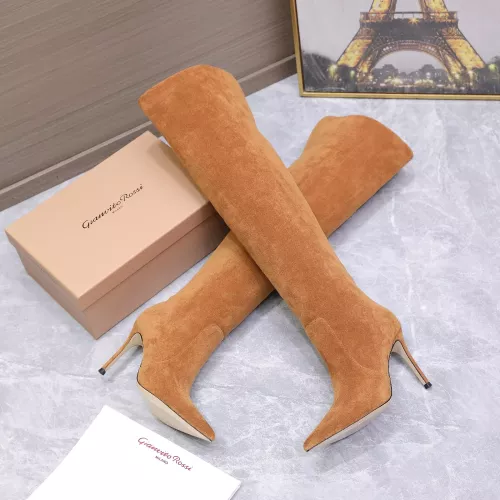 Cheap Gianvito Rossi Boots For Women #1382249 Replica Wholesale [$158.00 USD] [ITEM#1382249] on Replica Gianvito Rossi Boots