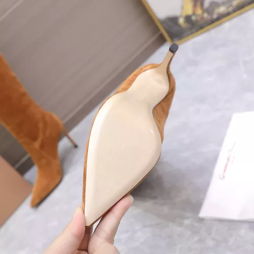 Cheap Gianvito Rossi Boots For Women #1382249 Replica Wholesale [$158.00 USD] [ITEM#1382249] on Replica Gianvito Rossi Boots