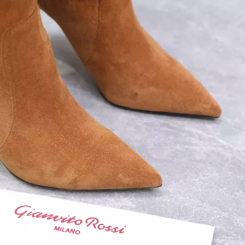 Cheap Gianvito Rossi Boots For Women #1382249 Replica Wholesale [$158.00 USD] [ITEM#1382249] on Replica Gianvito Rossi Boots