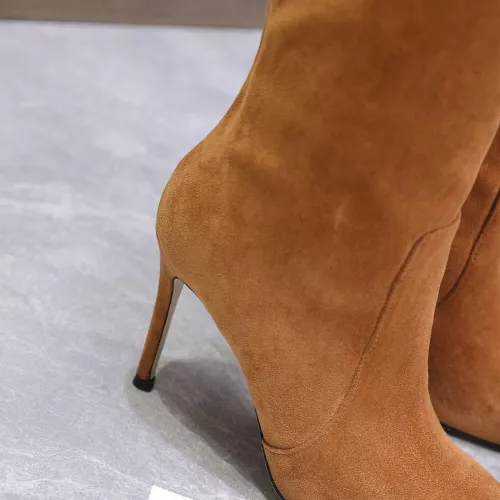 Cheap Gianvito Rossi Boots For Women #1382249 Replica Wholesale [$158.00 USD] [ITEM#1382249] on Replica Gianvito Rossi Boots