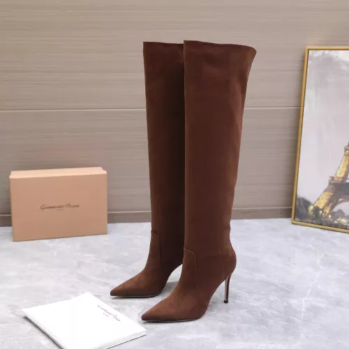 Cheap Gianvito Rossi Boots For Women #1382250 Replica Wholesale [$158.00 USD] [ITEM#1382250] on Replica Gianvito Rossi Boots