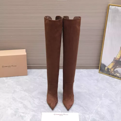 Cheap Gianvito Rossi Boots For Women #1382250 Replica Wholesale [$158.00 USD] [ITEM#1382250] on Replica Gianvito Rossi Boots