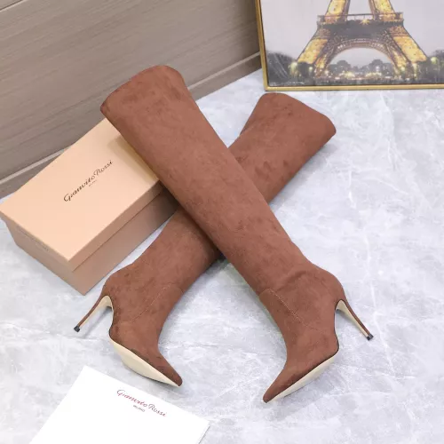 Cheap Gianvito Rossi Boots For Women #1382250 Replica Wholesale [$158.00 USD] [ITEM#1382250] on Replica Gianvito Rossi Boots