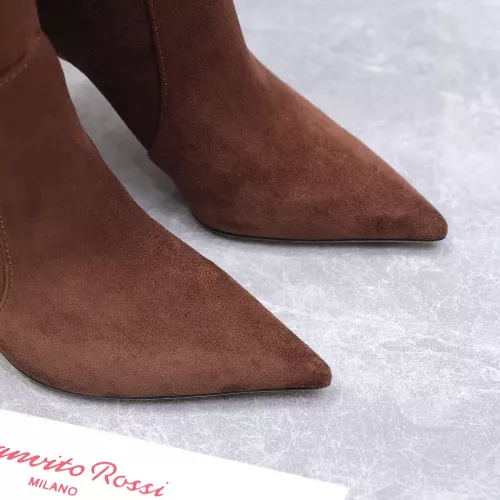 Cheap Gianvito Rossi Boots For Women #1382250 Replica Wholesale [$158.00 USD] [ITEM#1382250] on Replica Gianvito Rossi Boots