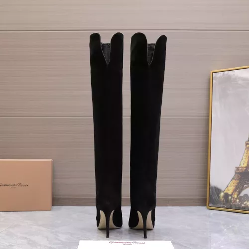 Cheap Gianvito Rossi Boots For Women #1382252 Replica Wholesale [$158.00 USD] [ITEM#1382252] on Replica Gianvito Rossi Boots