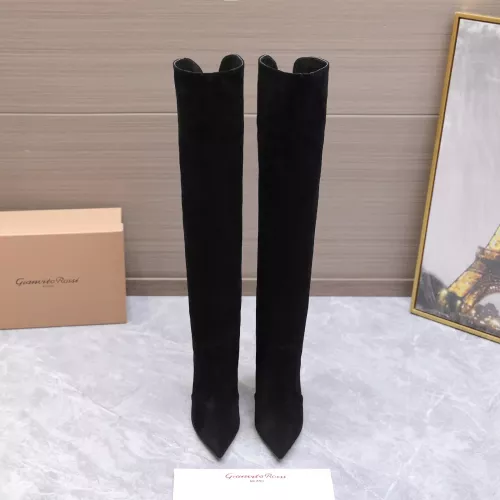 Cheap Gianvito Rossi Boots For Women #1382252 Replica Wholesale [$158.00 USD] [ITEM#1382252] on Replica Gianvito Rossi Boots