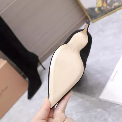 Cheap Gianvito Rossi Boots For Women #1382252 Replica Wholesale [$158.00 USD] [ITEM#1382252] on Replica Gianvito Rossi Boots