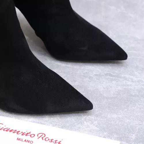 Cheap Gianvito Rossi Boots For Women #1382252 Replica Wholesale [$158.00 USD] [ITEM#1382252] on Replica Gianvito Rossi Boots