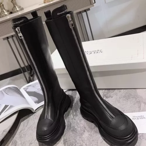 Cheap Alexander McQueen Boots For Women #1382253 Replica Wholesale [$182.00 USD] [ITEM#1382253] on Replica Alexander McQueen Boots