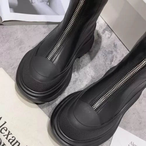 Cheap Alexander McQueen Boots For Women #1382253 Replica Wholesale [$182.00 USD] [ITEM#1382253] on Replica Alexander McQueen Boots