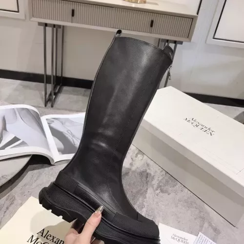 Cheap Alexander McQueen Boots For Women #1382253 Replica Wholesale [$182.00 USD] [ITEM#1382253] on Replica Alexander McQueen Boots