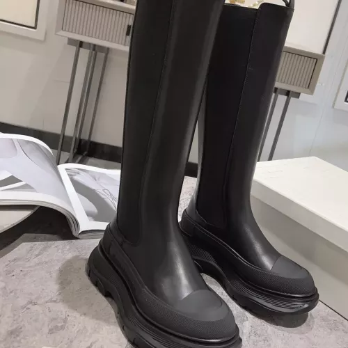 Cheap Alexander McQueen Boots For Women #1382254 Replica Wholesale [$182.00 USD] [ITEM#1382254] on Replica Alexander McQueen Boots