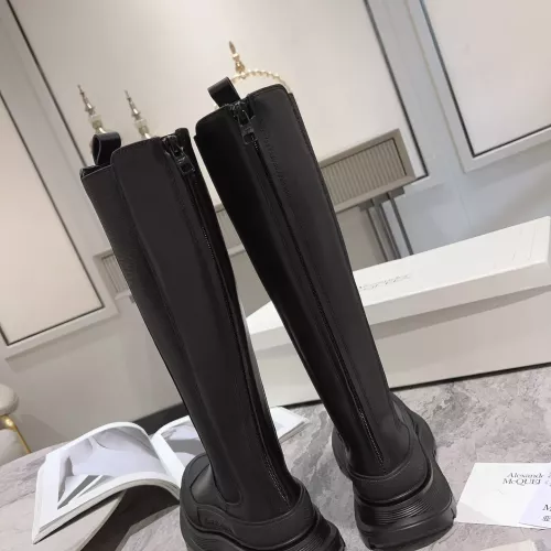 Cheap Alexander McQueen Boots For Women #1382254 Replica Wholesale [$182.00 USD] [ITEM#1382254] on Replica Alexander McQueen Boots