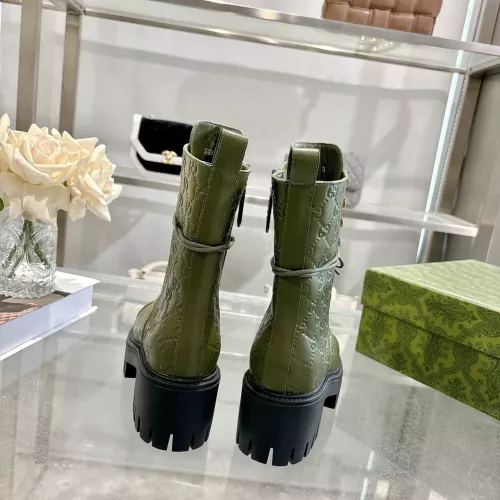 Cheap Gucci Boots For Women #1382255 Replica Wholesale [$128.00 USD] [ITEM#1382255] on Replica Gucci Boots