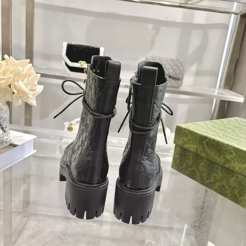 Cheap Gucci Boots For Women #1382256 Replica Wholesale [$128.00 USD] [ITEM#1382256] on Replica Gucci Boots