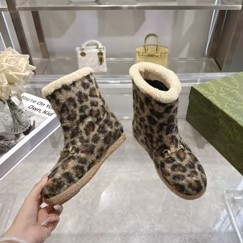 Cheap Gucci Boots For Women #1382258 Replica Wholesale [$98.00 USD] [ITEM#1382258] on Replica Gucci Boots