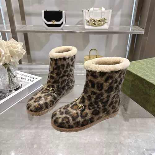 Cheap Gucci Boots For Women #1382258 Replica Wholesale [$98.00 USD] [ITEM#1382258] on Replica Gucci Boots