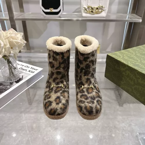 Cheap Gucci Boots For Women #1382258 Replica Wholesale [$98.00 USD] [ITEM#1382258] on Replica Gucci Boots