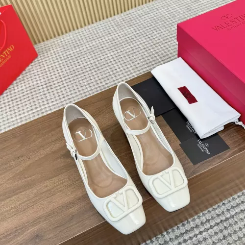 Cheap Valentino High-Heeled Shoes For Women #1382259 Replica Wholesale [$100.00 USD] [ITEM#1382259] on Replica Valentino High-Heeled Shoes