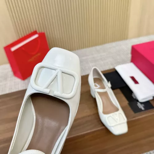 Cheap Valentino High-Heeled Shoes For Women #1382259 Replica Wholesale [$100.00 USD] [ITEM#1382259] on Replica Valentino High-Heeled Shoes
