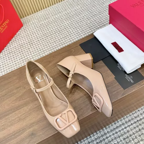 Cheap Valentino High-Heeled Shoes For Women #1382260 Replica Wholesale [$100.00 USD] [ITEM#1382260] on Replica Valentino High-Heeled Shoes