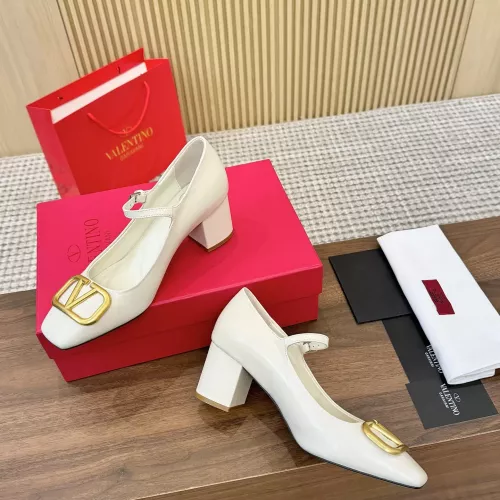Cheap Valentino High-Heeled Shoes For Women #1382262 Replica Wholesale [$100.00 USD] [ITEM#1382262] on Replica Valentino High-Heeled Shoes