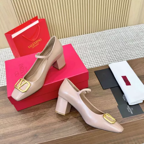 Cheap Valentino High-Heeled Shoes For Women #1382264 Replica Wholesale [$100.00 USD] [ITEM#1382264] on Replica Valentino High-Heeled Shoes