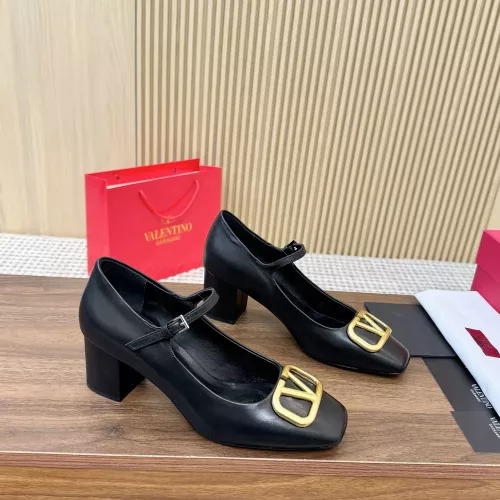 Cheap Valentino High-Heeled Shoes For Women #1382265 Replica Wholesale [$100.00 USD] [ITEM#1382265] on Replica Valentino High-Heeled Shoes