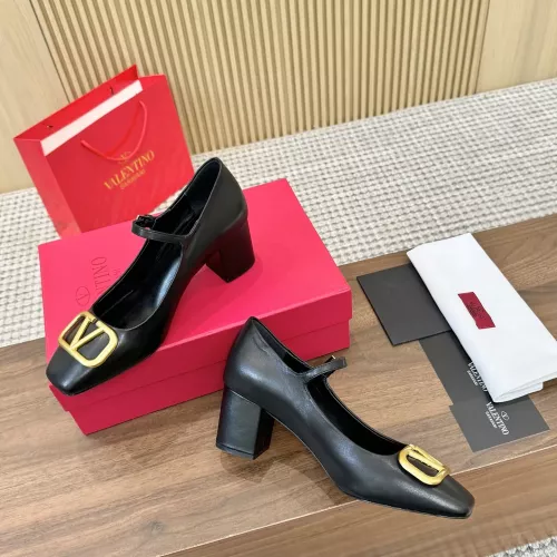 Cheap Valentino High-Heeled Shoes For Women #1382265 Replica Wholesale [$100.00 USD] [ITEM#1382265] on Replica Valentino High-Heeled Shoes