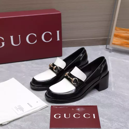 Cheap Gucci Loafer For Women #1382266 Replica Wholesale [$130.00 USD] [ITEM#1382266] on Replica Gucci Oxfords Shoes