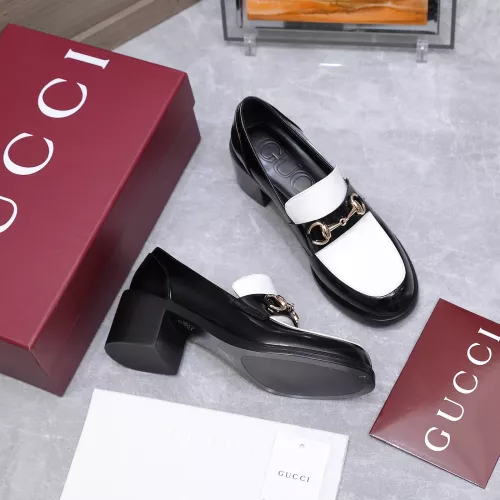 Cheap Gucci Loafer For Women #1382266 Replica Wholesale [$130.00 USD] [ITEM#1382266] on Replica Gucci Oxfords Shoes