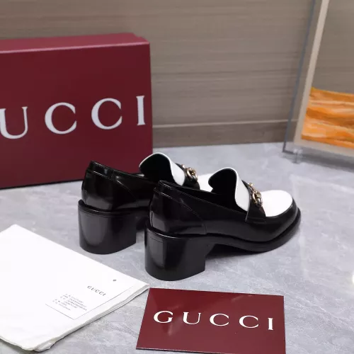 Cheap Gucci Loafer For Women #1382266 Replica Wholesale [$130.00 USD] [ITEM#1382266] on Replica Gucci Oxfords Shoes