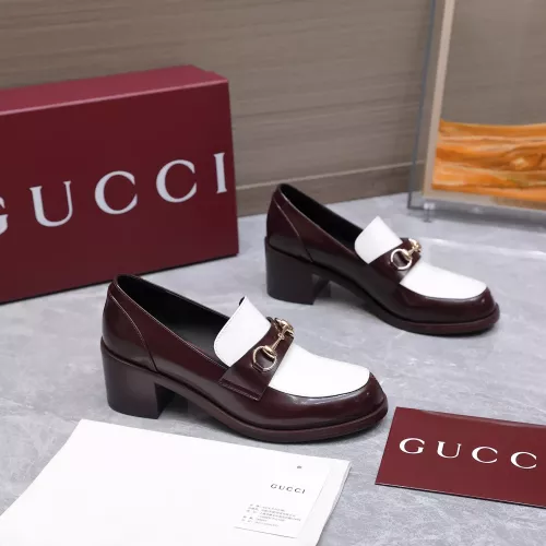 Cheap Gucci Loafer For Women #1382267 Replica Wholesale [$130.00 USD] [ITEM#1382267] on Replica Gucci Oxfords Shoes
