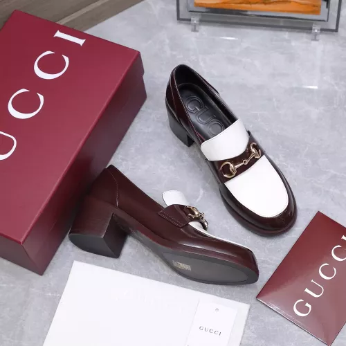 Cheap Gucci Loafer For Women #1382267 Replica Wholesale [$130.00 USD] [ITEM#1382267] on Replica Gucci Oxfords Shoes