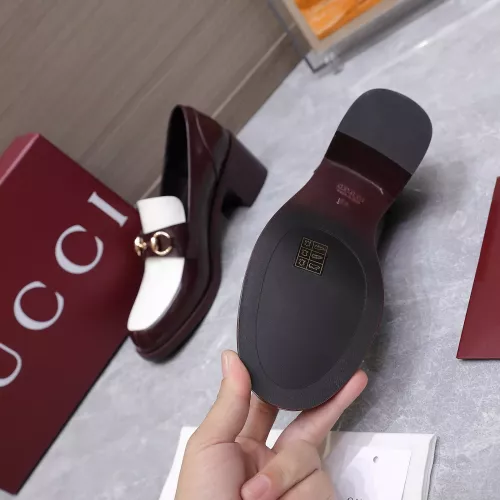 Cheap Gucci Loafer For Women #1382267 Replica Wholesale [$130.00 USD] [ITEM#1382267] on Replica Gucci Oxfords Shoes