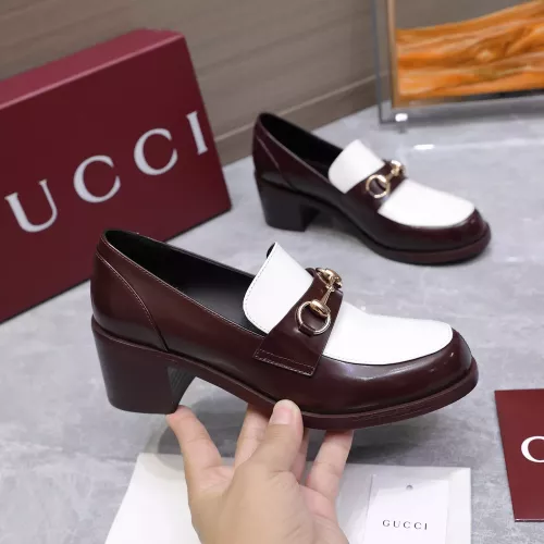 Cheap Gucci Loafer For Women #1382267 Replica Wholesale [$130.00 USD] [ITEM#1382267] on Replica Gucci Oxfords Shoes