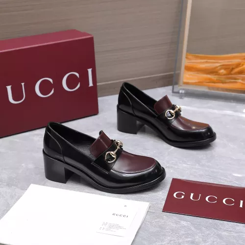 Cheap Gucci Loafer For Women #1382268 Replica Wholesale [$130.00 USD] [ITEM#1382268] on Replica Gucci Oxfords Shoes