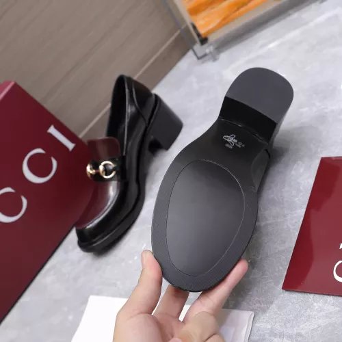 Cheap Gucci Loafer For Women #1382268 Replica Wholesale [$130.00 USD] [ITEM#1382268] on Replica Gucci Oxfords Shoes