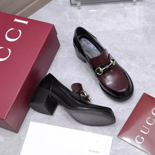 Cheap Gucci Loafer For Women #1382268 Replica Wholesale [$130.00 USD] [ITEM#1382268] on Replica Gucci Oxfords Shoes