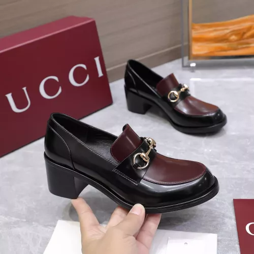 Cheap Gucci Loafer For Women #1382268 Replica Wholesale [$130.00 USD] [ITEM#1382268] on Replica Gucci Oxfords Shoes