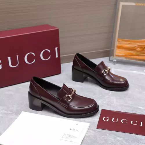 Cheap Gucci Loafer For Women #1382269 Replica Wholesale [$130.00 USD] [ITEM#1382269] on Replica Gucci Oxfords Shoes