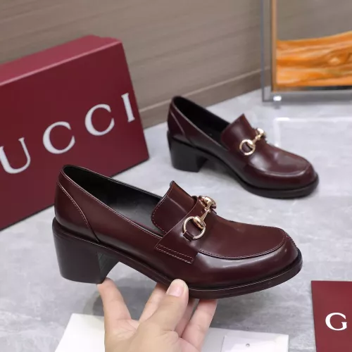 Cheap Gucci Loafer For Women #1382269 Replica Wholesale [$130.00 USD] [ITEM#1382269] on Replica Gucci Oxfords Shoes